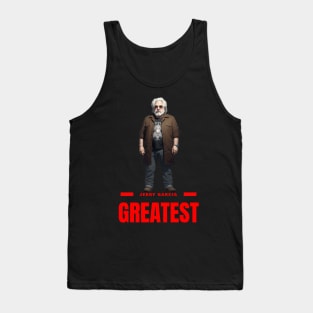 Greatest Jerry Garcia Tank Top